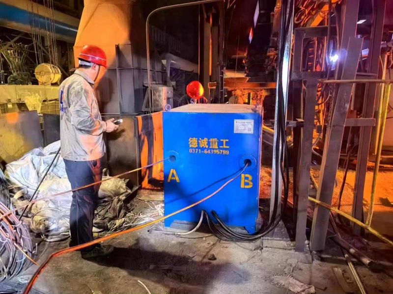 高功率喂絲機(jī)使用現(xiàn)場